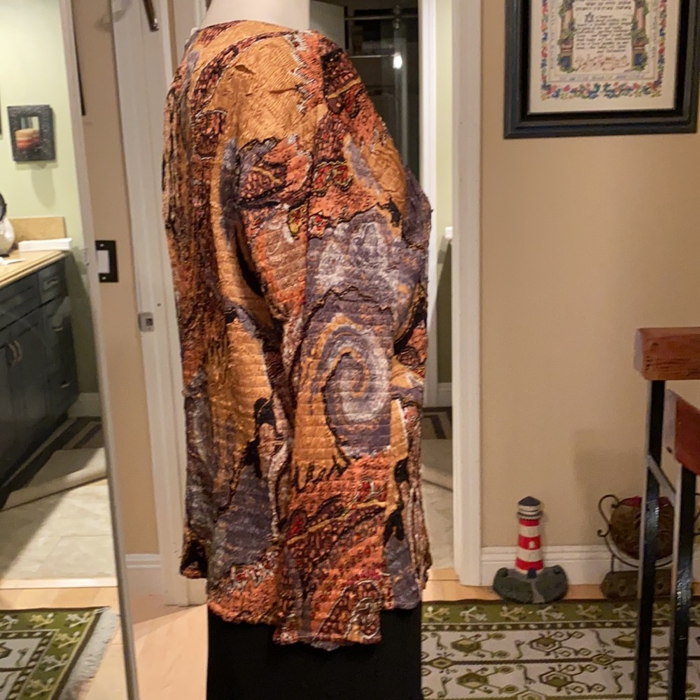 Alberto Makali long sleeve Top size XL - Picture 5 of 12